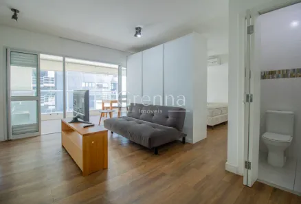 Apartamento com 1 Quarto para venda ou aluguel, 58m² no Pinheiros, São Paulo