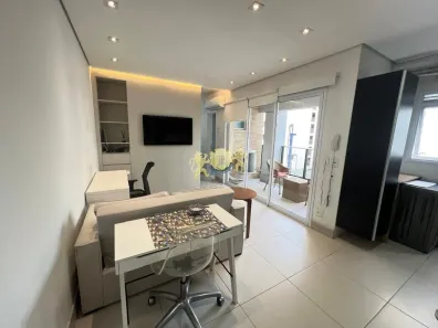Flat com 1 Quarto para alugar, 38m² no Paraíso, São Paulo