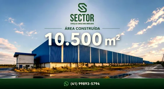 Galpão/Depósito/Armazém para alugar, 20000m² no Costeira, São José dos Pinhais