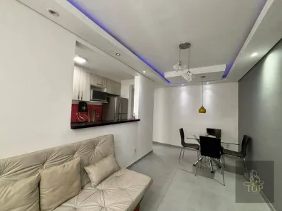 Apartamento com 2 Quartos para alugar, 50m² no Vila Homero Thon, Santo André