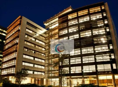 Sala Comercial para alugar, 371m² no Cidade Monções, São Paulo