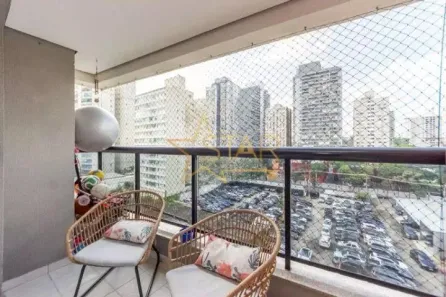 Apartamento com 4 Quartos à venda, 135m² no Santo Amaro, São Paulo