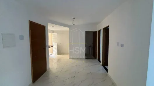 Apartamento com 2 Quartos à venda, 57m² no Vila Humaitá, Santo André