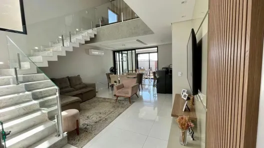 Casa de Condomínio com 3 Quartos à venda, 220m² no Residencial Real Parque Sumaré, Sumaré