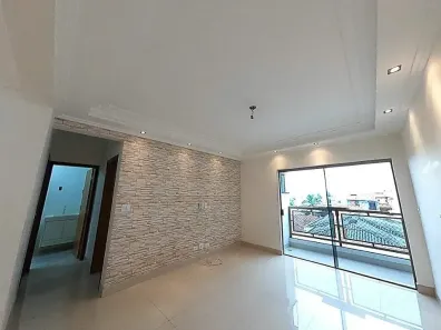 Apartamento com 3 Quartos à venda, 100m² no Vila Alzira, Santo André
