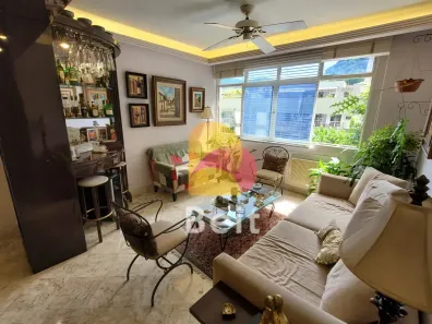 Apartamento com 3 Quartos à venda, 107m² no Lagoa, Rio de Janeiro