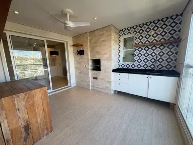 Apartamento com 2 Quartos para alugar, 107m² no Dezoito do Forte Empresarial/Alphaville., Barueri