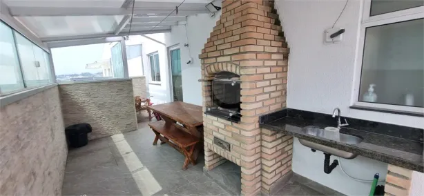 Cobertura com 3 Quartos à venda, 166m² no Parque das Nações, Santo André