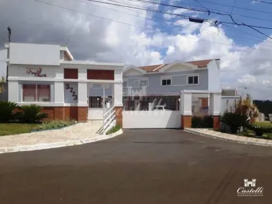 Casa de Condomínio com 3 Quartos à venda, 87m² no Jardim Carvalho, Ponta Grossa