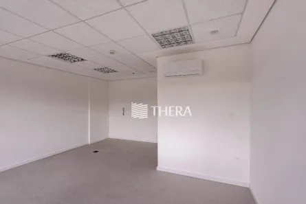 Sala Comercial para alugar, 34m² no Novo Homero Thon, Santo André