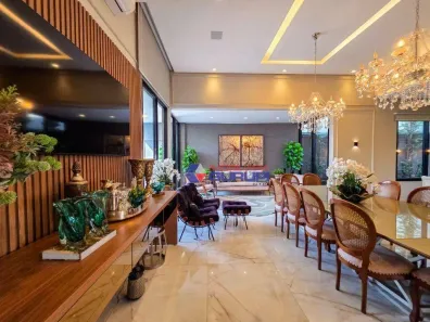 Casa de Condomínio com 3 Quartos à venda, 305m² no Golden Park Residence II, Mirassol