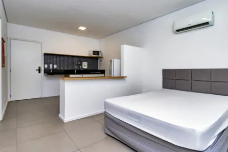 Apartamento com 1 Quarto para alugar, 23m² no Higienópolis, São Paulo