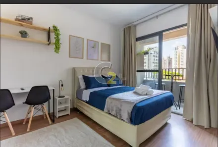 Apartamento com 1 Quarto à venda, 26m² no Vila Cordeiro, São Paulo
