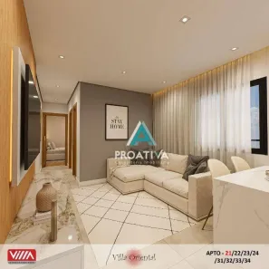 Apartamento com 2 Quartos à venda, 56m² no Campestre, Santo André