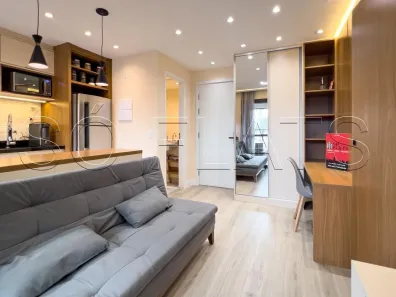 Apartamento com 1 Quarto à venda, 39m² no Brooklin Paulista, São Paulo