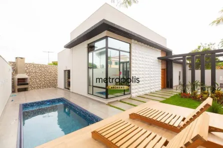 Casa com 3 Quartos à venda, 209m² no Jardim São Caetano, São Caetano do Sul