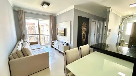 Apartamento com 2 Quartos para alugar, 49m² no Jardim Flor da Montanha, Guarulhos