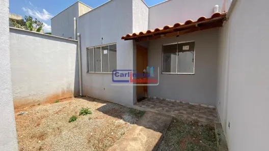 Casa com 2 Quartos à venda, 55m² no Pousada das Rosas, São Joaquim de Bicas