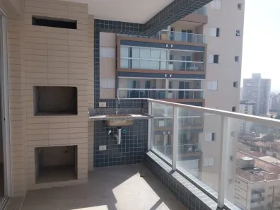 Apartamento com 2 Quartos à venda, 92m² no Aviação, Praia Grande