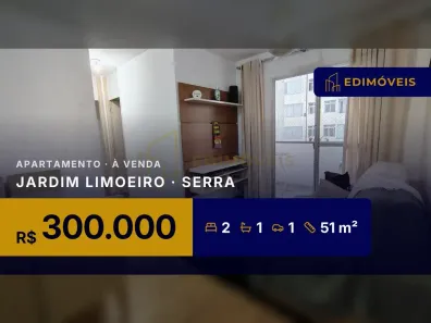 Apartamento com 2 Quartos à venda, 51m² no Jardim Limoeiro, Serra