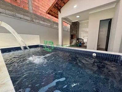 Casa com 3 Quartos à venda, 72m² no Balneario Plataforma II, Mongaguá