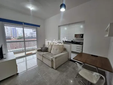Apartamento com 1 Quarto à venda, 52m² no Embaré, Santos