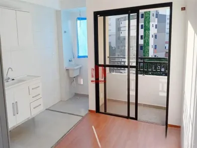 Apartamento com 2 Quartos para alugar, 43m² no Vila Gustavo, São Paulo