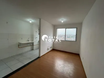 Apartamento com 2 Quartos para alugar, 44m² no Vila Nossa Senhora das Vitórias, Mauá