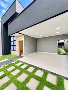 Casa com 3 Quartos à venda, 138m² no Residencial Santa Edwiges, Senador Canedo