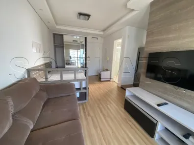 Apartamento com 1 Quarto à venda, 36m² no Indianópolis, São Paulo