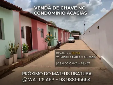 Casa com 2 Quartos à venda, 54m² no Centro, Paço do Lumiar