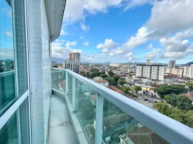 Apartamento com 3 Quartos à venda, 100m² no Boqueirão, Santos