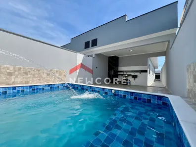 Casa com 2 Quartos à venda, 73m² no Balneario Oceanópolis, Mongaguá