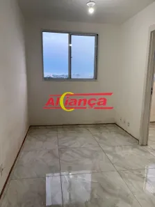 Apartamento com 2 Quartos para alugar, 34m² no Centro, Guarulhos