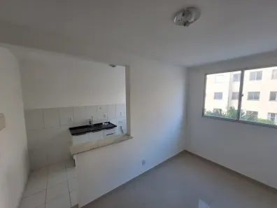 Apartamento com 2 Quartos para alugar, 48m² no Boa União (Abrantes), Camaçari