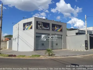 Ponto Comercial para alugar, 140m² no Setparque Avenida 2, São José do Rio Preto