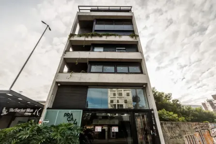 Apartamento com 1 Quarto para alugar, 33m² no Menino Deus, Porto Alegre