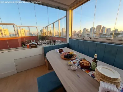 Cobertura com 3 Quartos à venda, 160m² no Vila Dom Pedro I, São Paulo