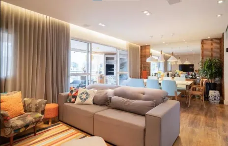 Apartamento com 3 Quartos à venda, 130m² no Baeta Neves, São Bernardo do Campo