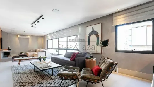 Apartamento com 3 Quartos à venda, 198m² no Cerqueira César, São Paulo