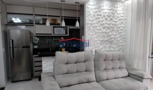 Apartamento com 3 Quartos à venda, 80m² no Vila Machado, Jacareí