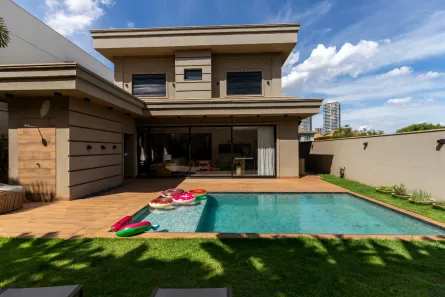 Casa de Condomínio com 4 Quartos à venda, 480m² no Jardim Olhos D´Água I, Ribeirão Preto
