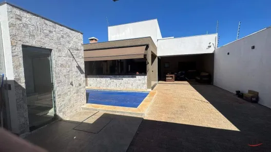 Casa com 2 Quartos à venda, 183m² no Parque das Laranjeiras II, Uberaba