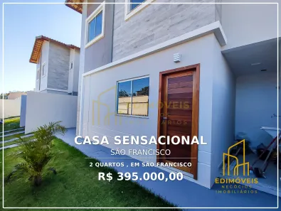 Casa com 2 Quartos à venda, 81m² no São Francisco, Serra