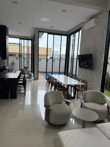 Casa de Condomínio com 3 Quartos à venda, 219m² no Residencial Goiânia Golfe Clube, Goiânia