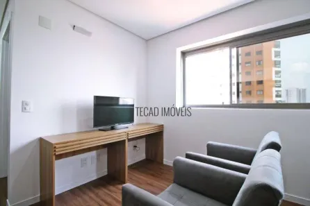 Apartamento com 1 Quarto para venda ou aluguel, 27m² no Vila Clementino, São Paulo