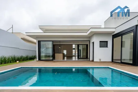 Casa de Condomínio com 4 Quartos à venda, 324m² no Residencial Parque Campos de Santo Antônio II, Itu