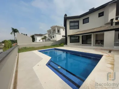 Casa de Condomínio com 5 Quartos para alugar, 441m² no Alphaville, Santana de Parnaíba
