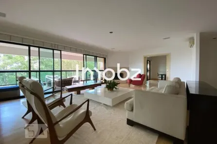 Apartamento com 4 Quartos à venda, 385m² no Jardim Fonte do Morumbi, São Paulo