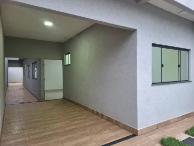 Casa com 3 Quartos à venda, 100m² no Residencial Itaipu, Goiânia